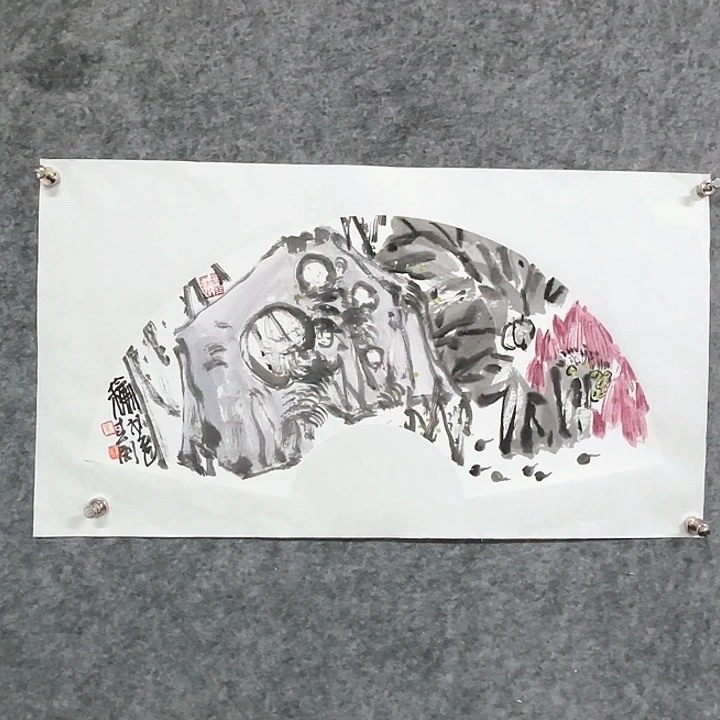 国画崔春刚国画作品
