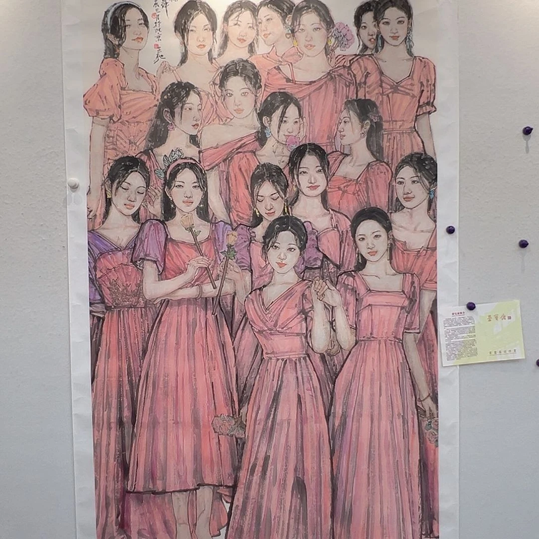 国画张龙国画作品