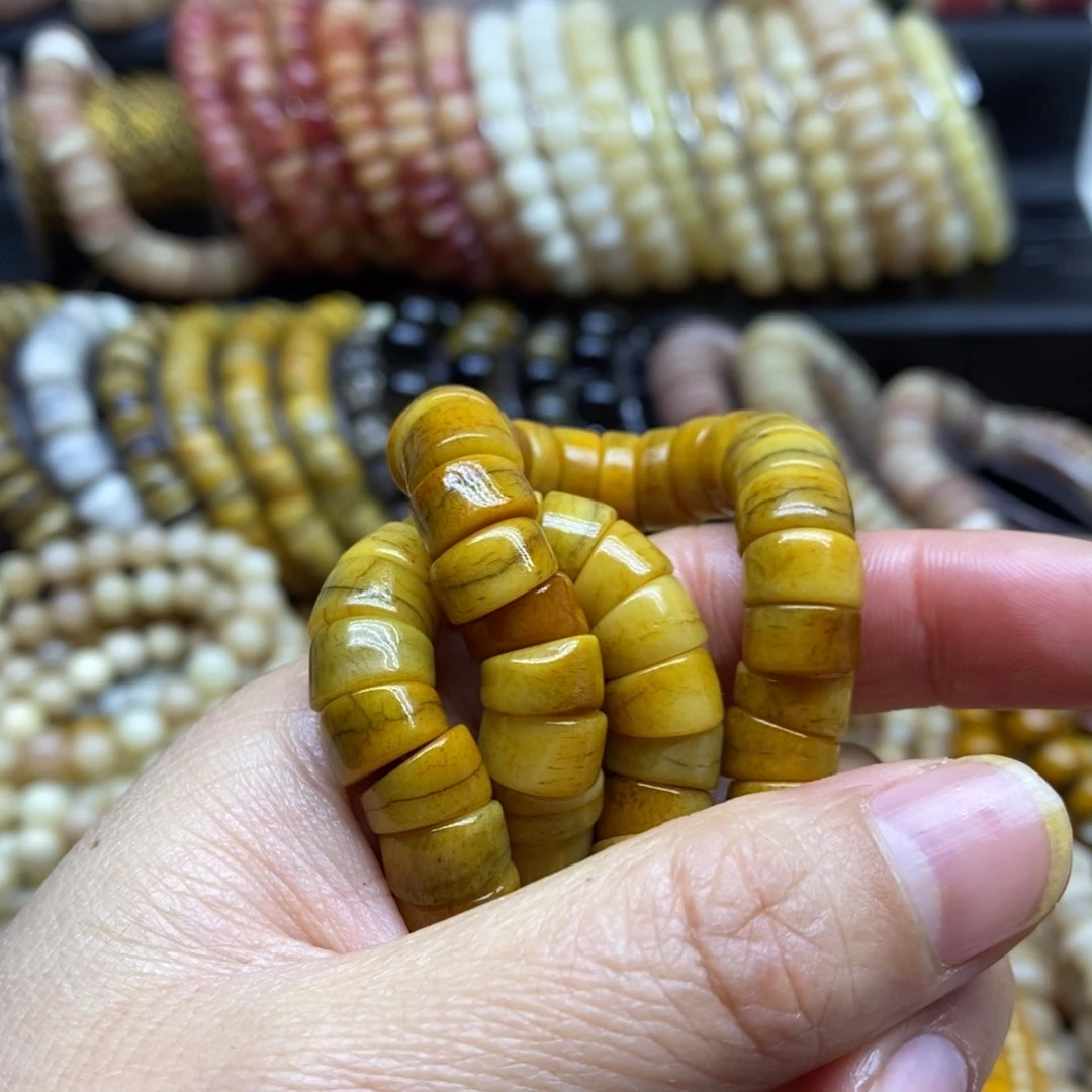 牛骨手串/手链皇****1牛骨108