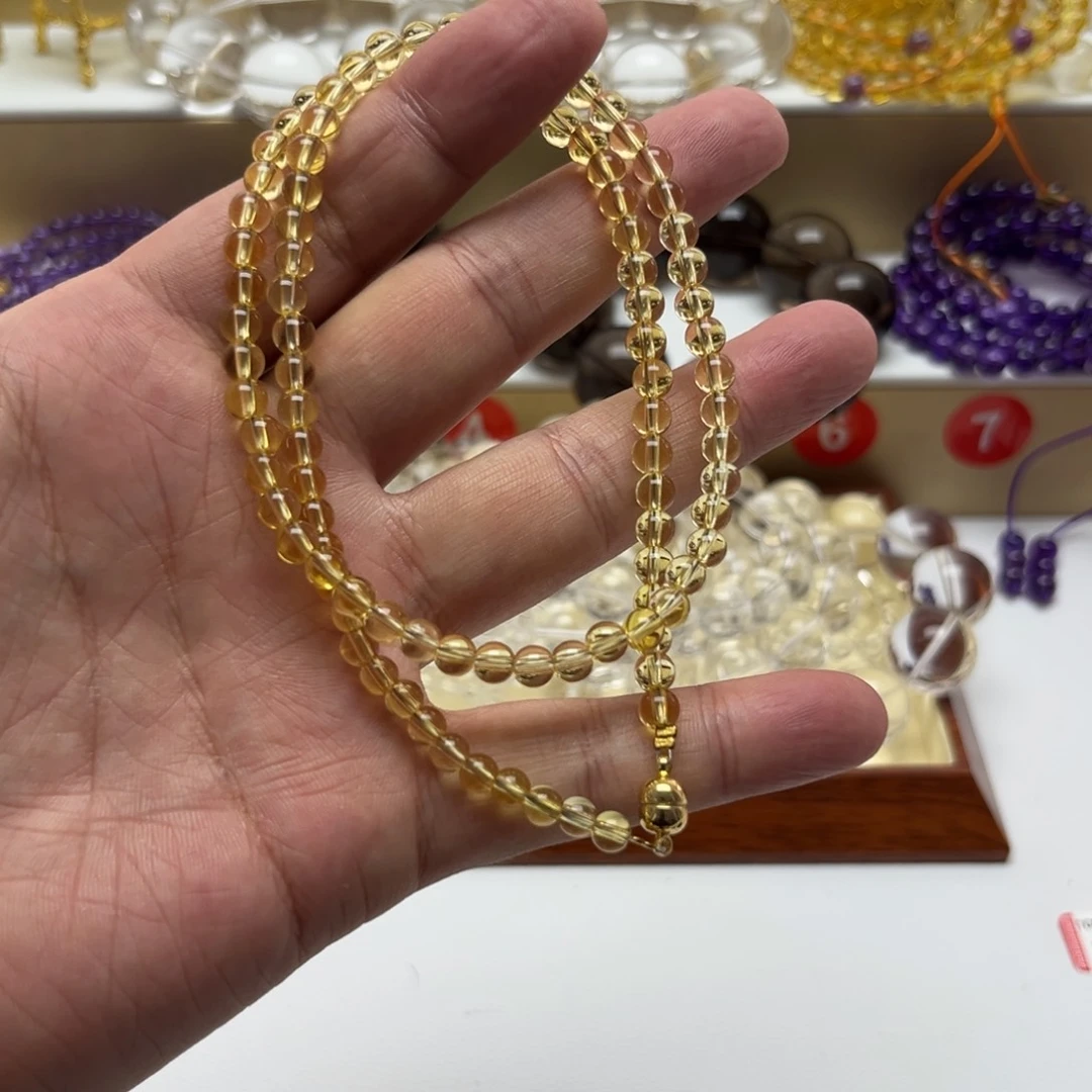 【闪购商品】无非金属黄小米链