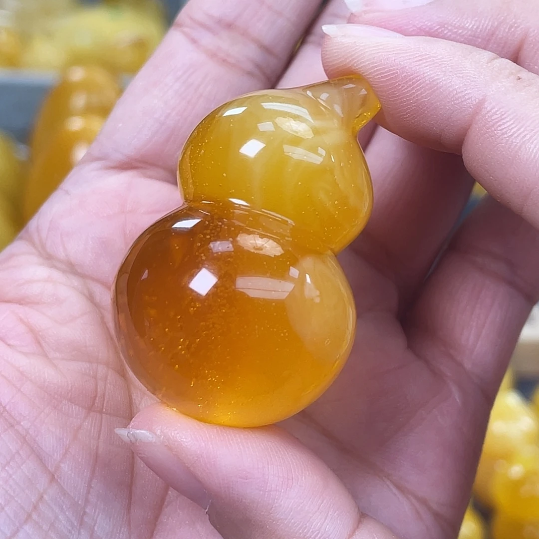 琥珀未镶嵌裸石h49