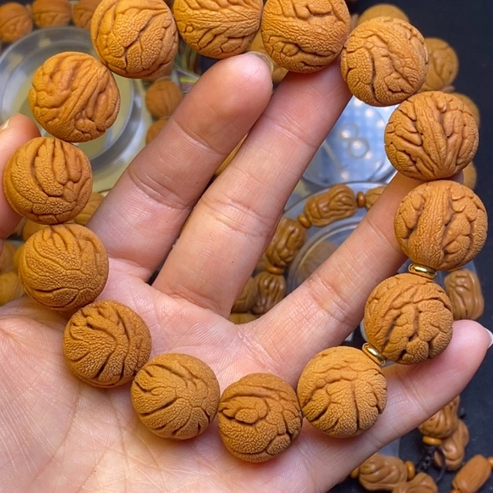 吊坠桃核秦岭龙纹桃核19尺寸