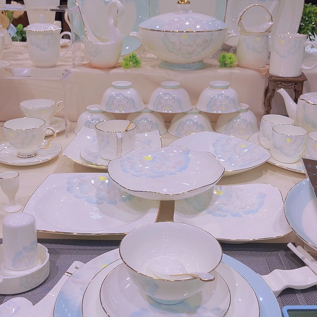 45%以上骨粉骨瓷邂逅餐具套餐套餐
