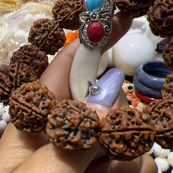 大果紫檀（缅甸花梨）配饰狂丫丫