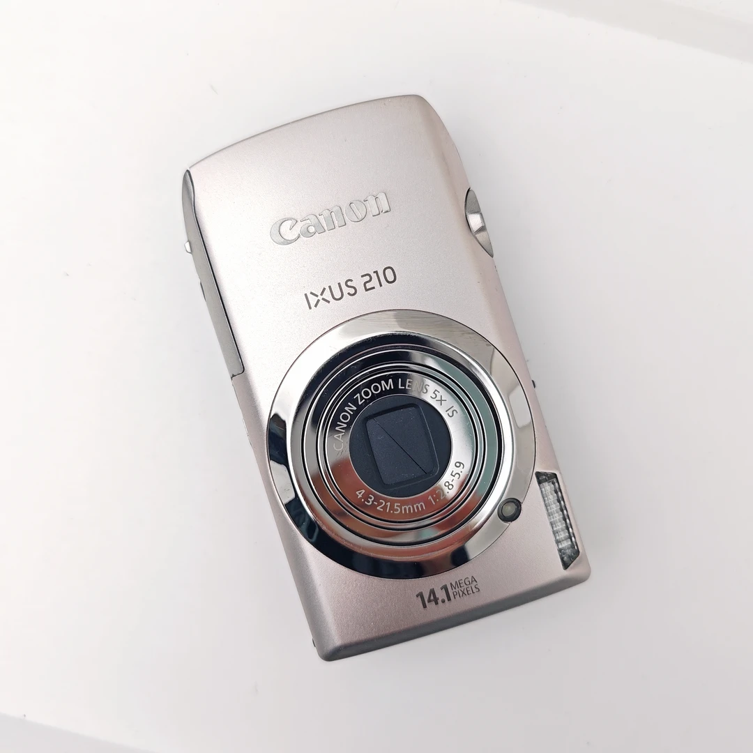 9新 Canon/佳能 ixus210 人像冷白 热门1410万像素 ccd相机