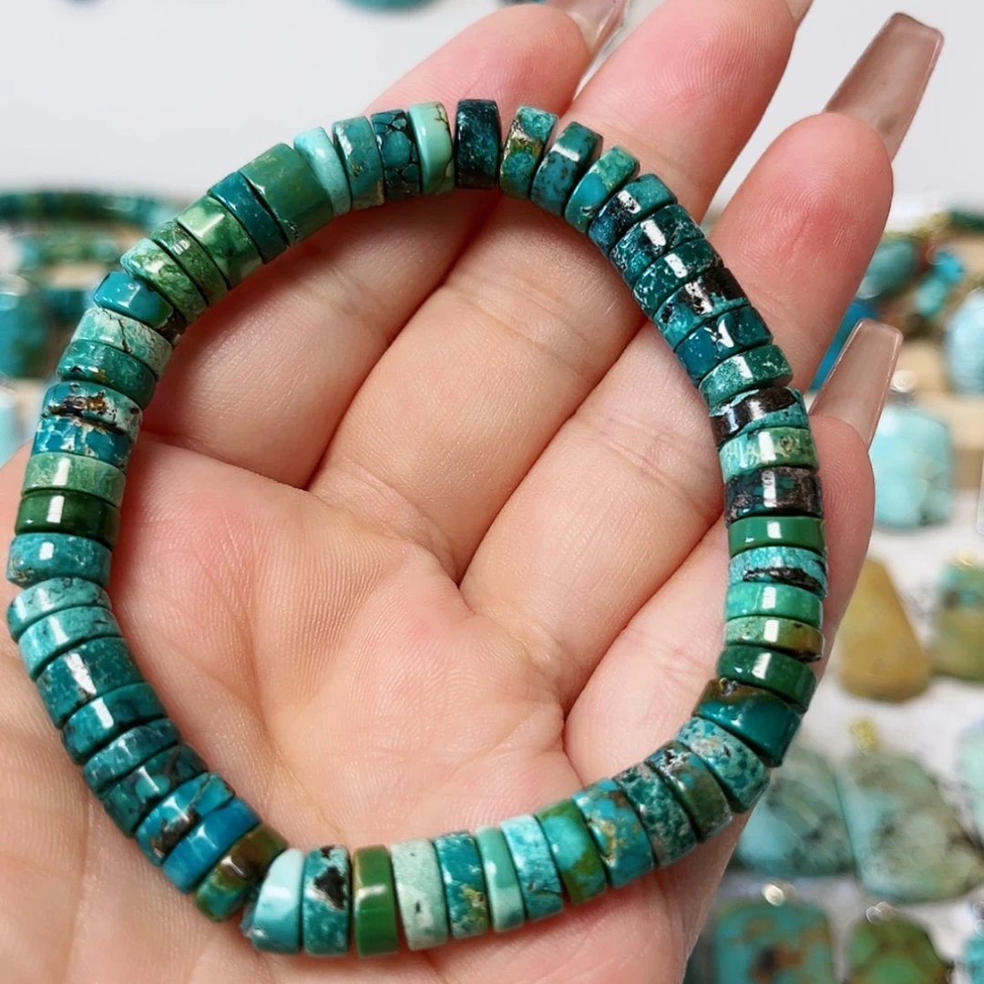 【闪购商品】未镶嵌绿松石珠宝奇石