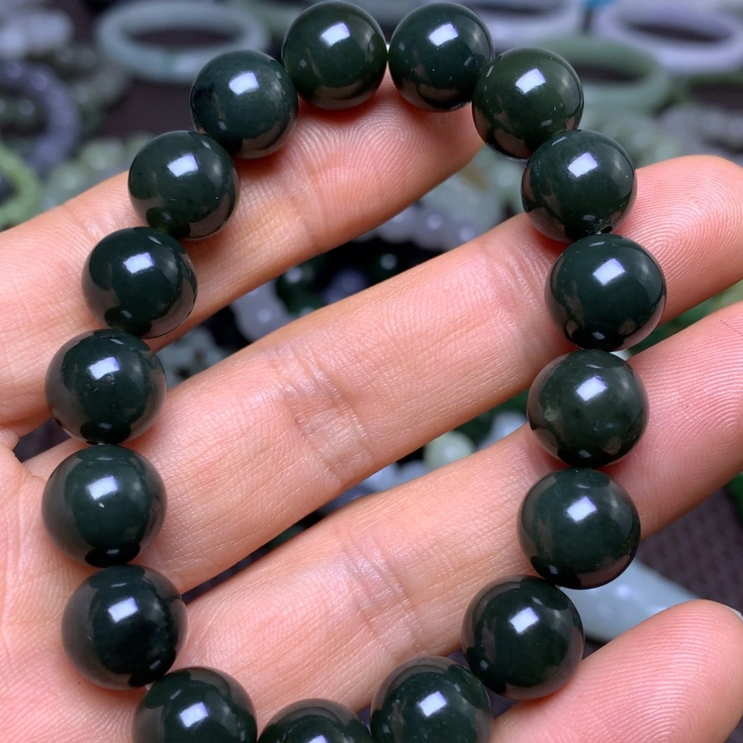 未镶嵌手串和田玉12