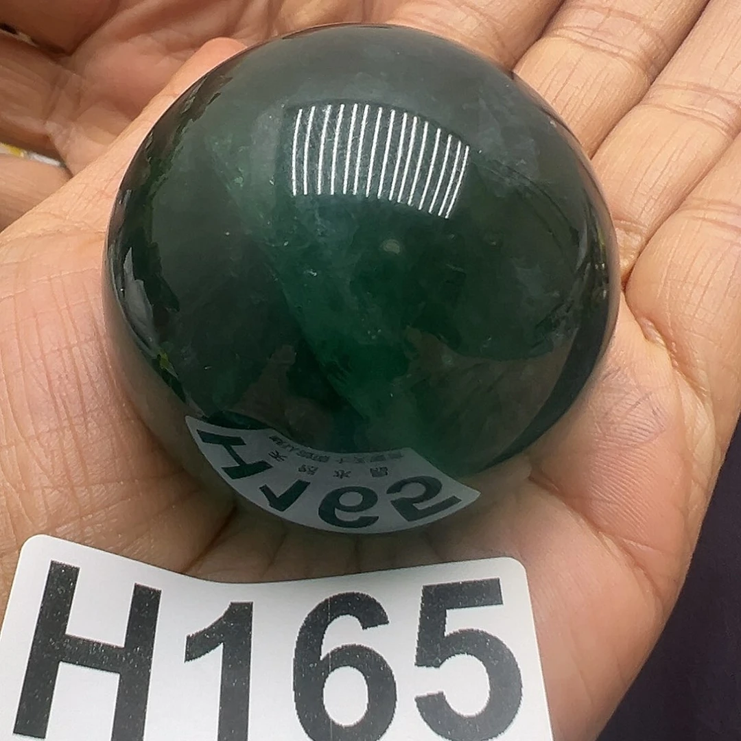 萤石莹石未镶嵌三***点天然莹石