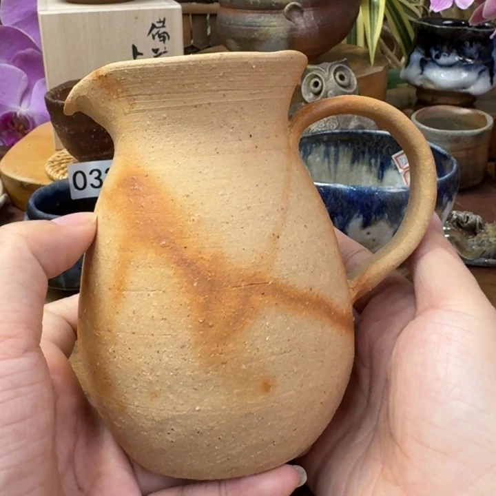 原田圭二备前烧绯襷分享壶福利一口价