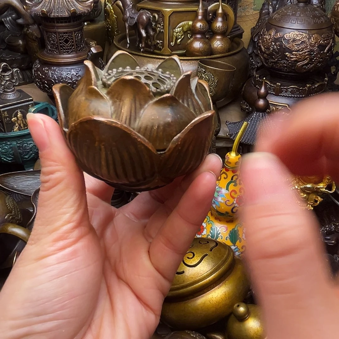 铜器摆件裕顺铜器商行