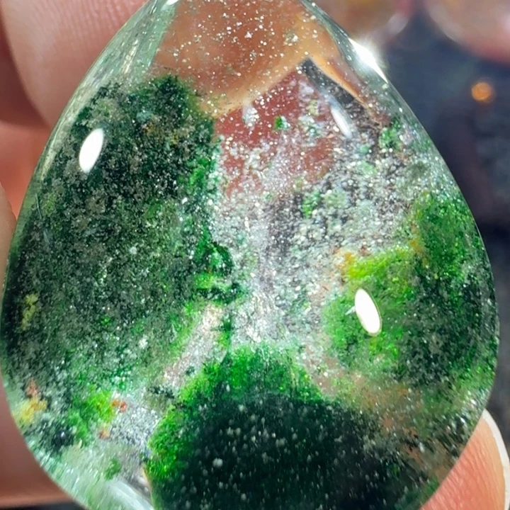 水晶颈饰未镶嵌奇*缘