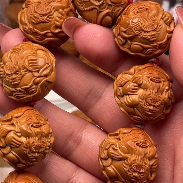 淡***笑吊坠橄榄核橄榄核