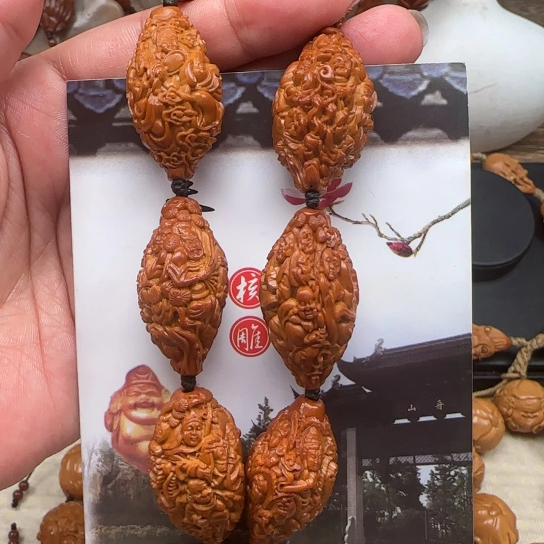 橄榄核手串橄榄手工制作工艺