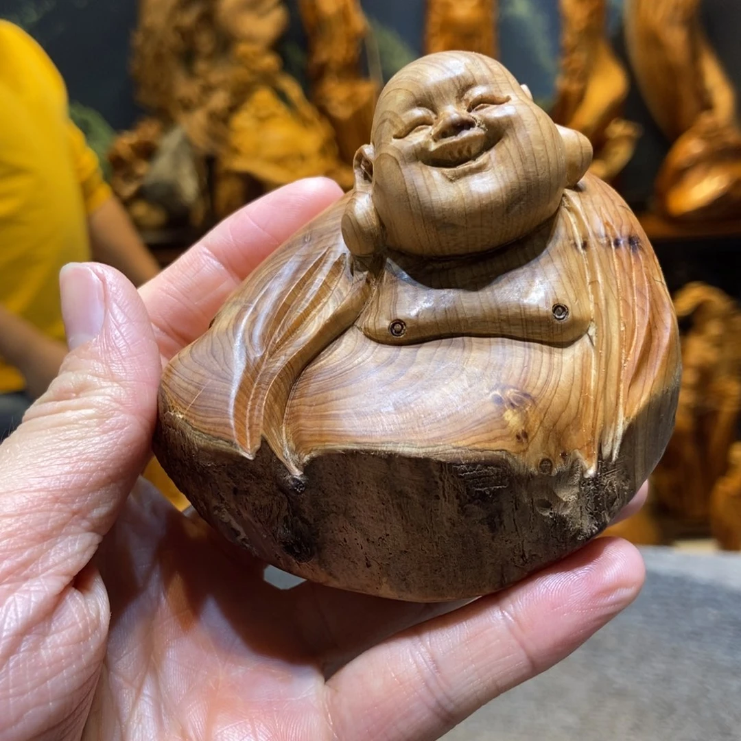 柏木（崖柏）太行崖柏根雕摆件