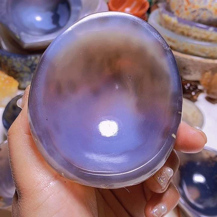玛瑙/玉髓，未镶嵌已*置