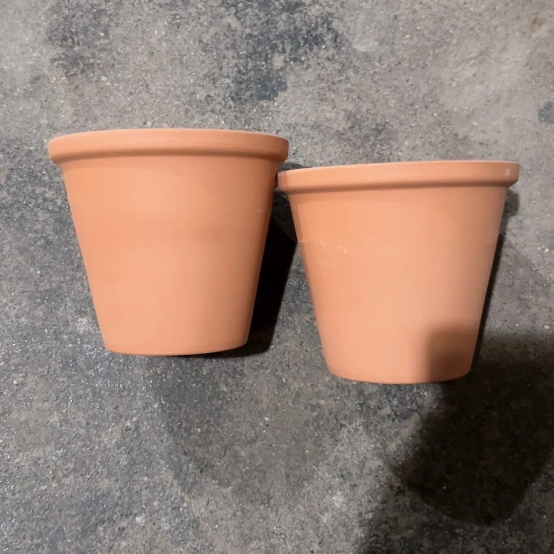 【闪购商品】红陶斗盆13口11高2个