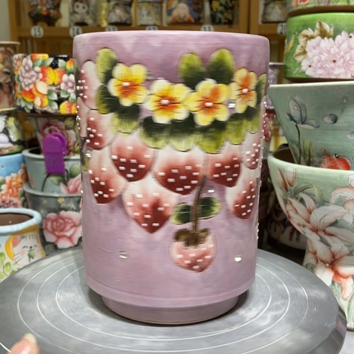 景德镇艺术手绘作品