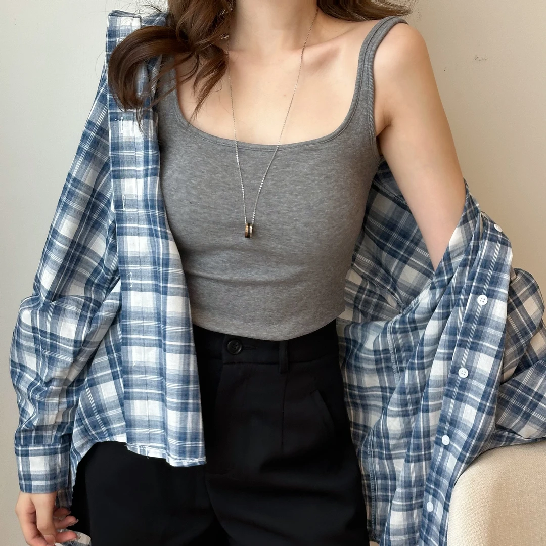 东大门正品 -韩国代购 秋季新款磨毛美背 (no退no换)