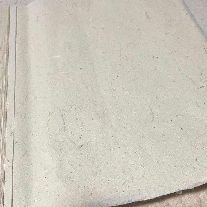 34×70纯手工的槽底的皮纸