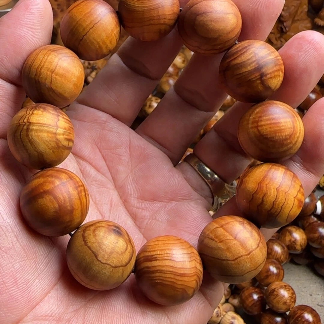 柏木（崖柏）手串/手链太行水波纹2.0