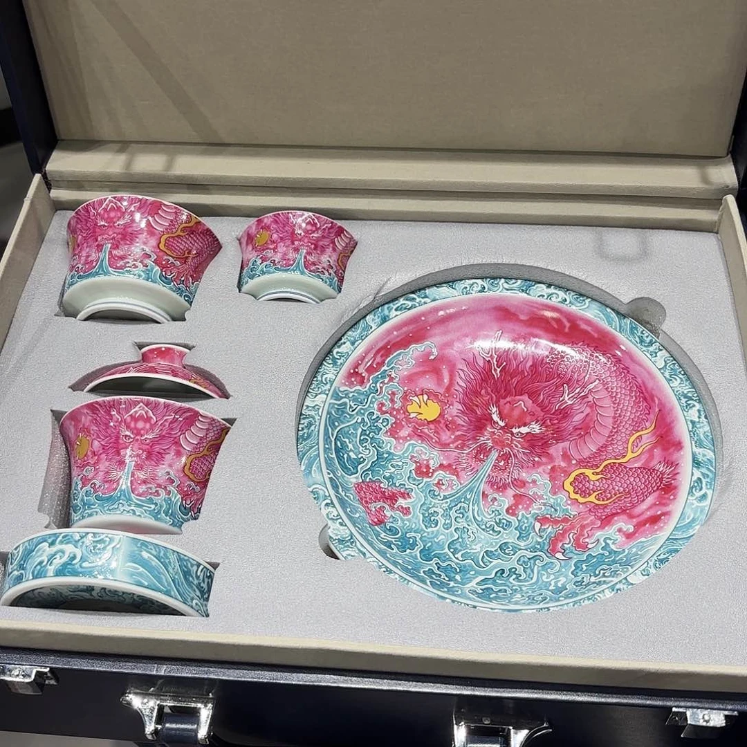 瓷片景德镇瓷器和半手