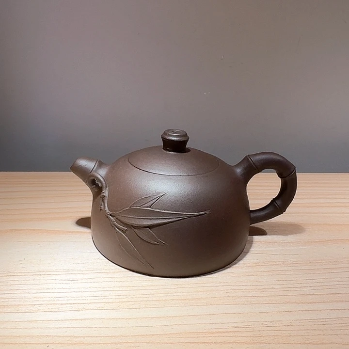 紫砂茶壶宜兴原矿手工紫砂壶