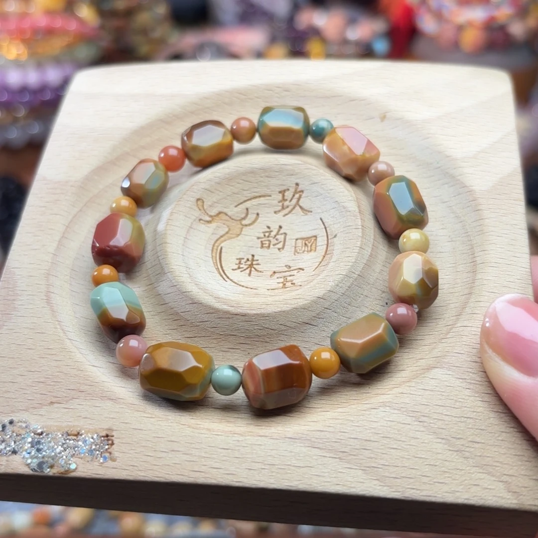 石英质玉未镶嵌珠宝半成品