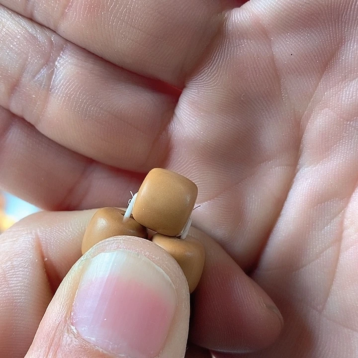 猴头核桃把件M**k道珠银标10.5+