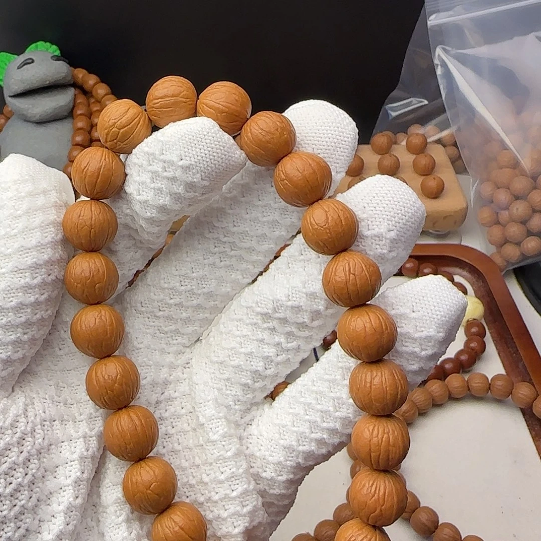 吊坠猴头核桃同尺13聚宝盆