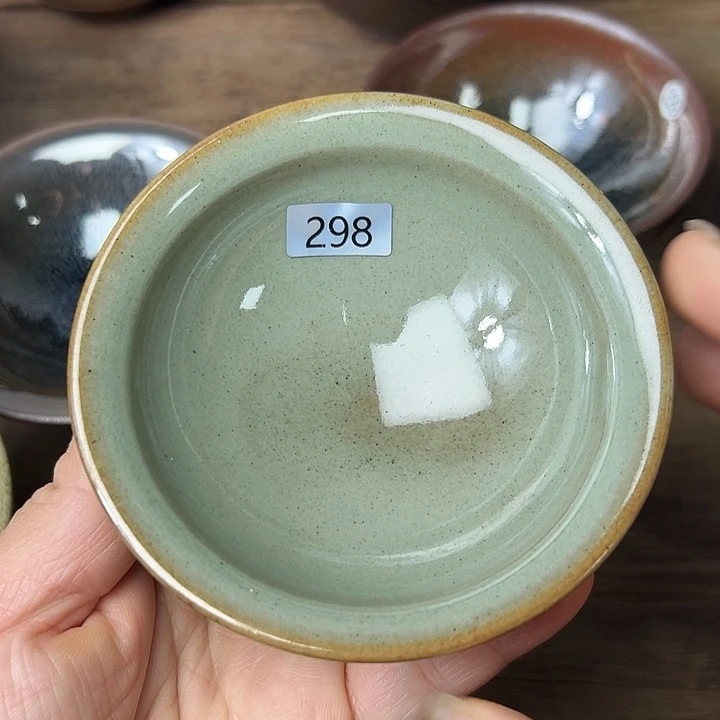 爱****茶盏柴烧建盏主人杯298