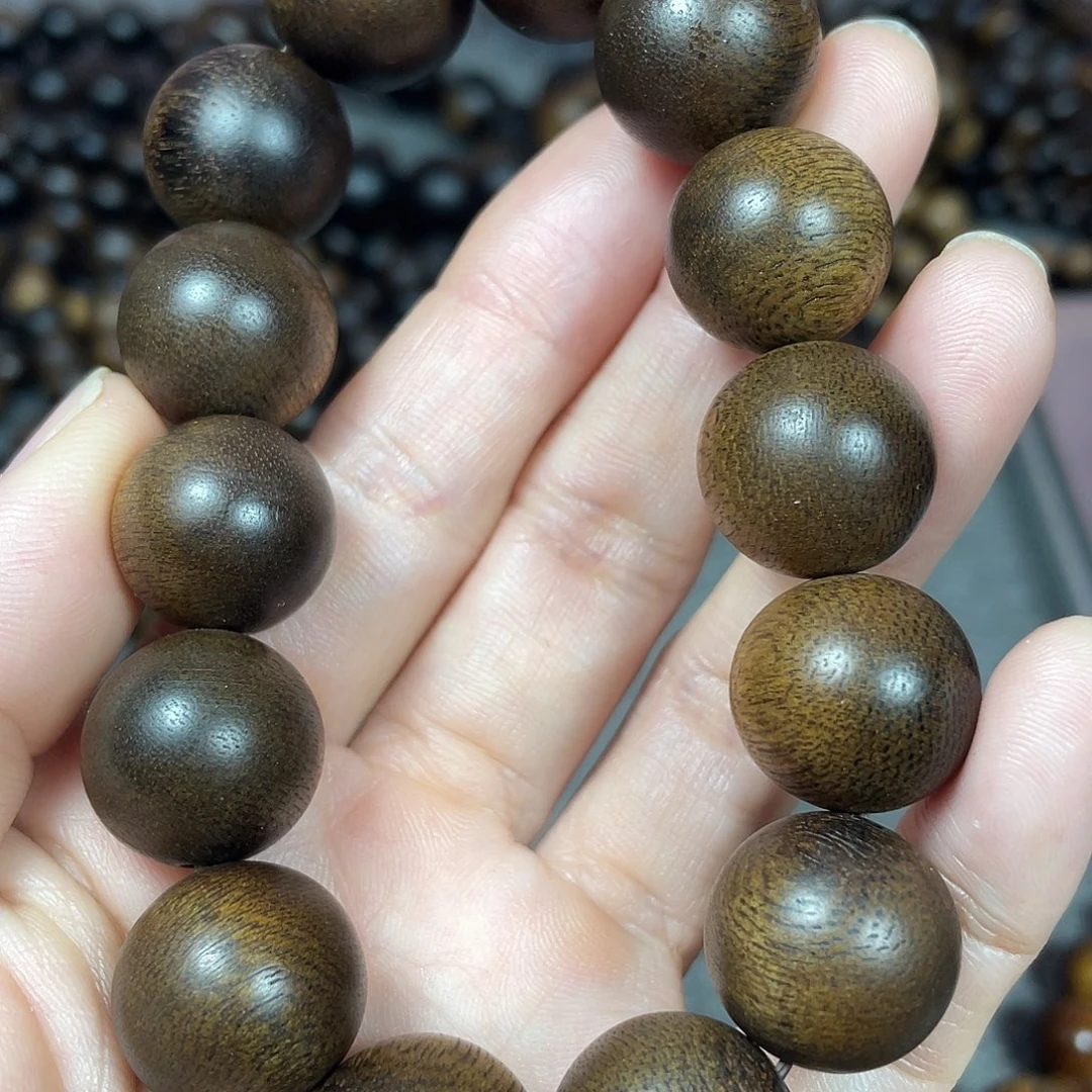 平***安手串沉香芽庄白棋