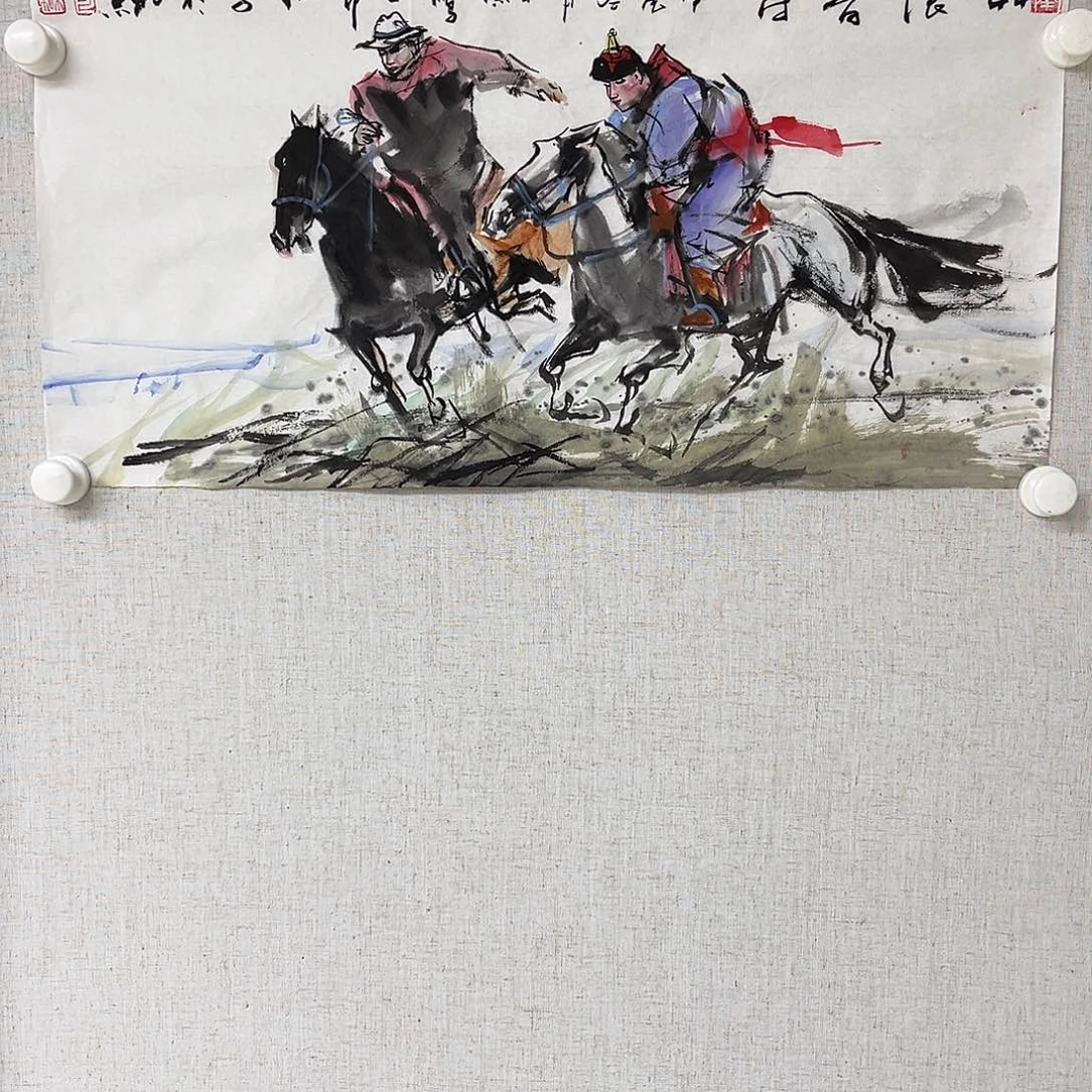 国画艺术家 真人1111111111