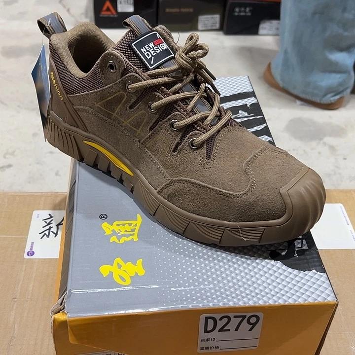 编码279号。45码防砸防刺劳保鞋。