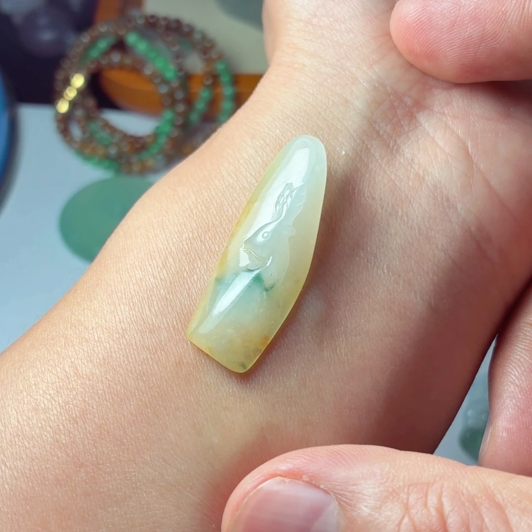 定制翡翠未镶嵌包工