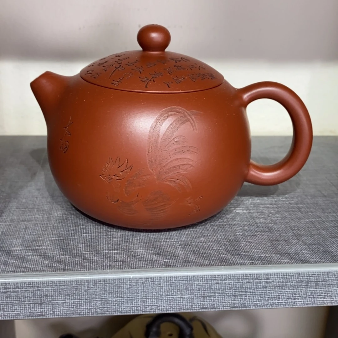 茶壶紫砂原矿手工158