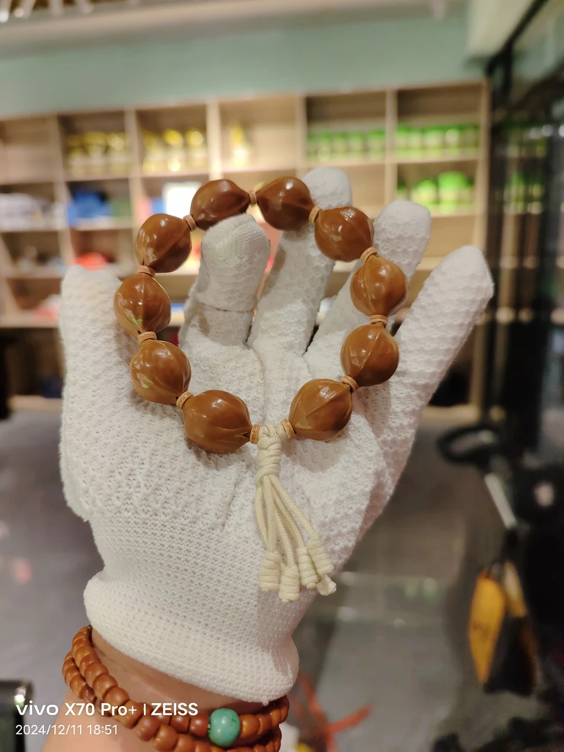 YICHENG一程铁核2.0/2.5梅林铁核原生态橄榄核素串