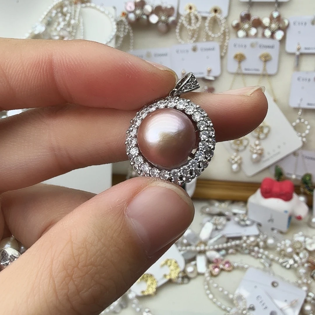 颈饰未镶嵌淡水珍珠