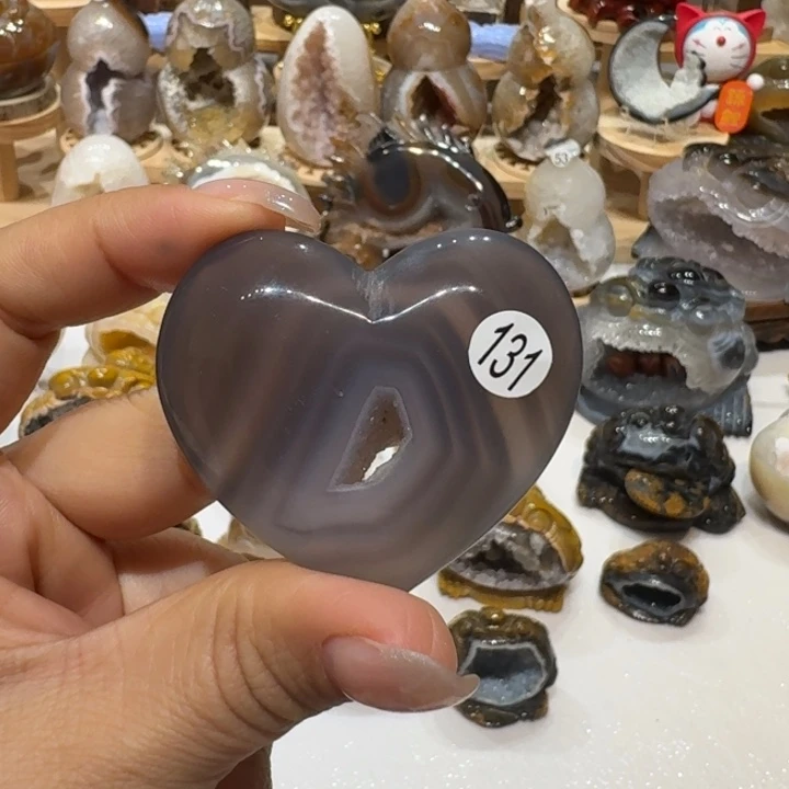 玛瑙/玉髓未镶嵌雕刻件