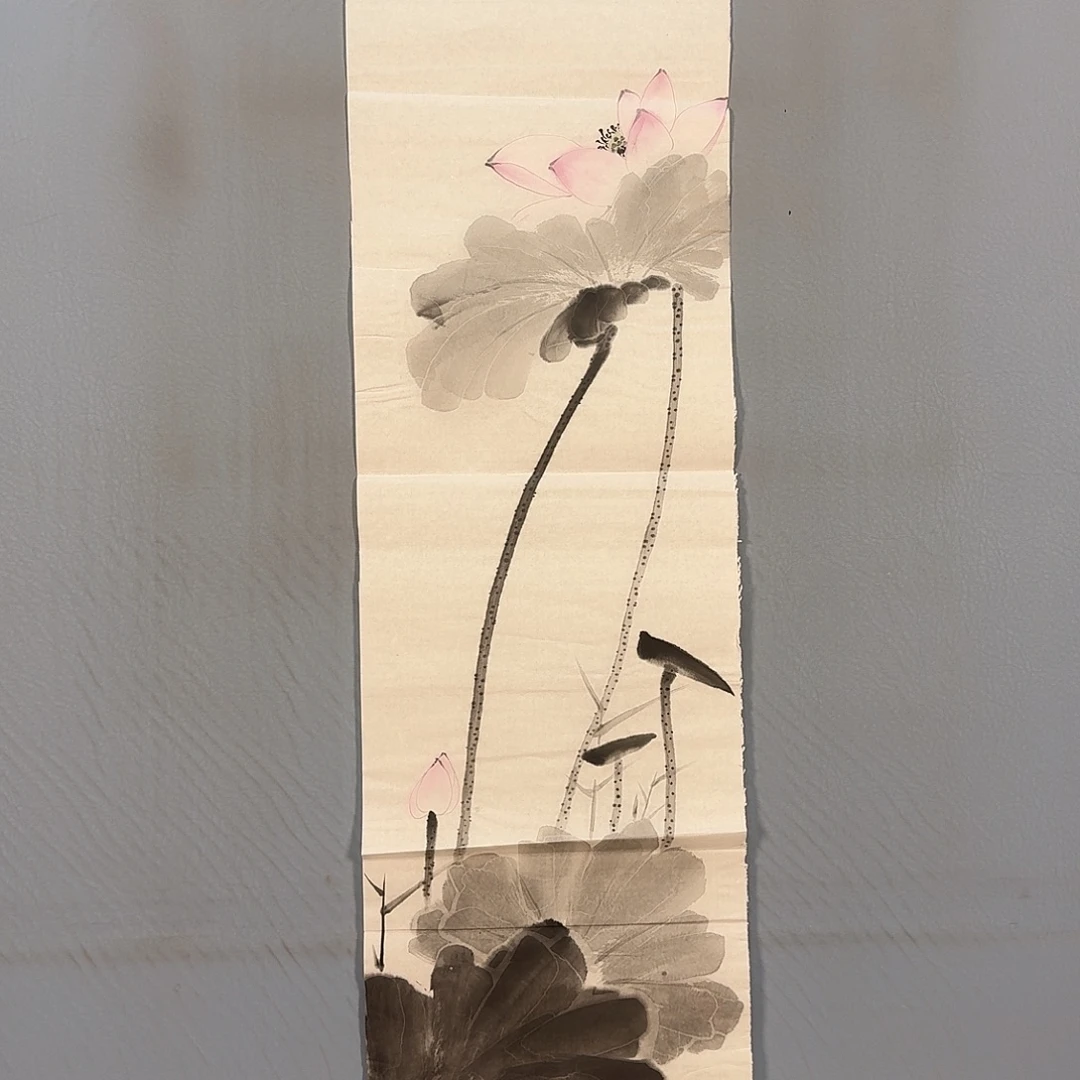 国画458 牡丹一如你初来