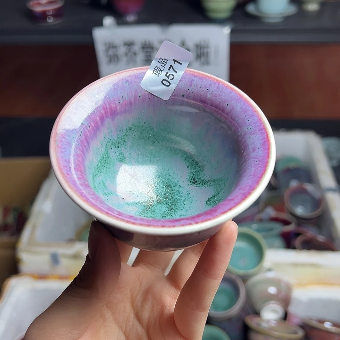 陶摆件窑口自销原矿钧瓷
