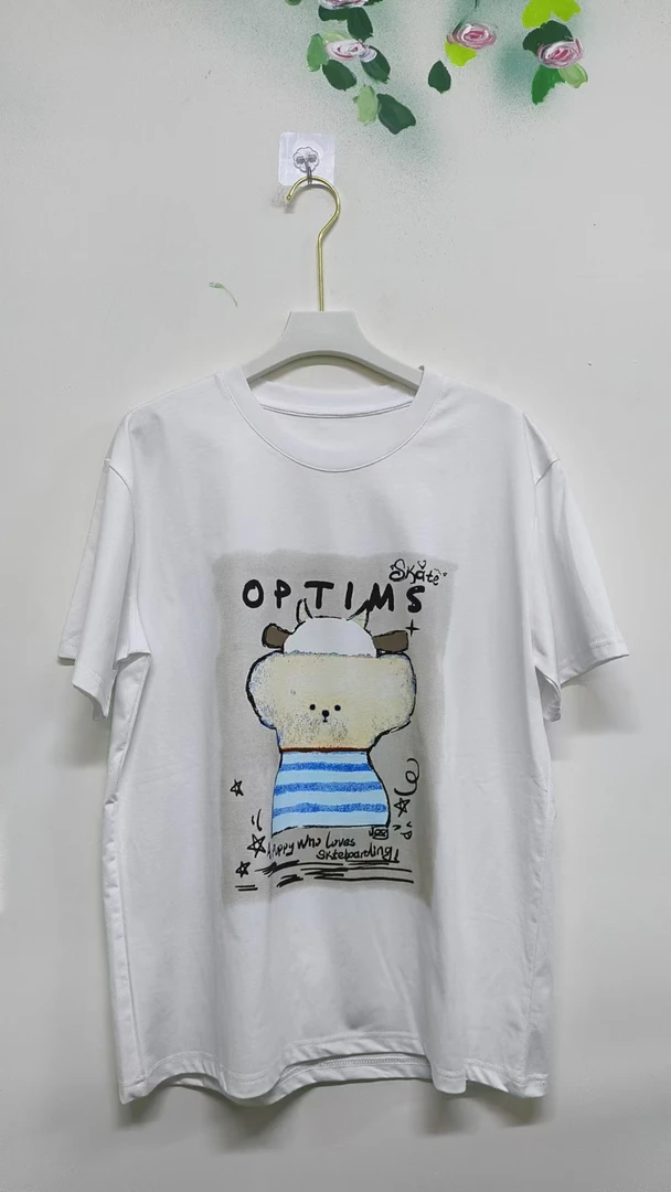 女士时尚半袖370-3-J