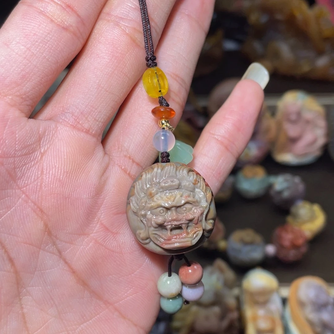 未镶嵌手串石英质玉