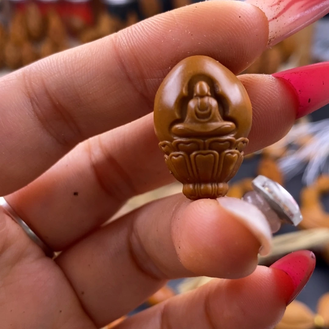 橄榄核吊坠橄榄核福利单子两单起邮