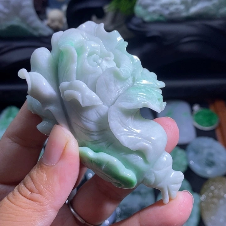 【闪购商品】颈饰未镶嵌翡翠菜