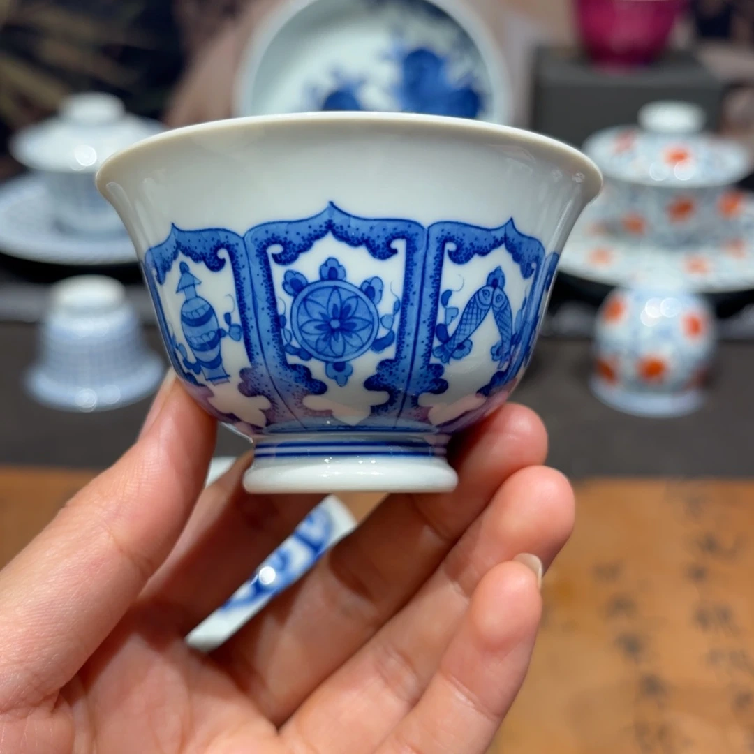 手工手绘陶瓷茶具