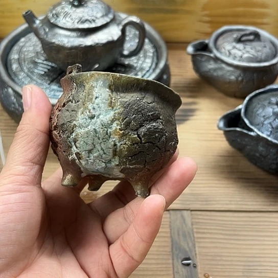 陶柴烧茶器福利福利