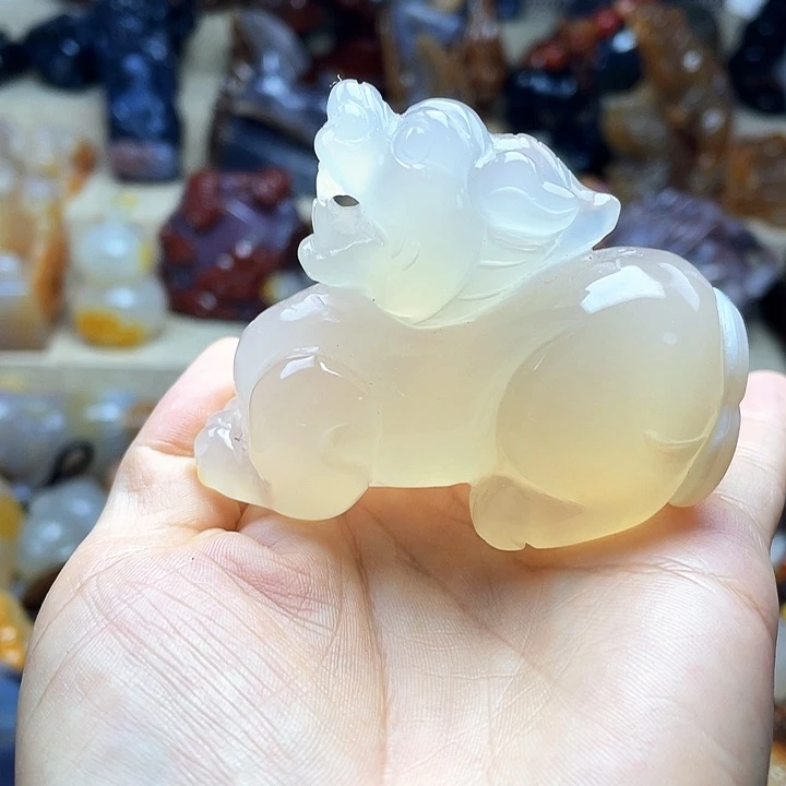 未镶嵌饰品玛瑙/玉髓