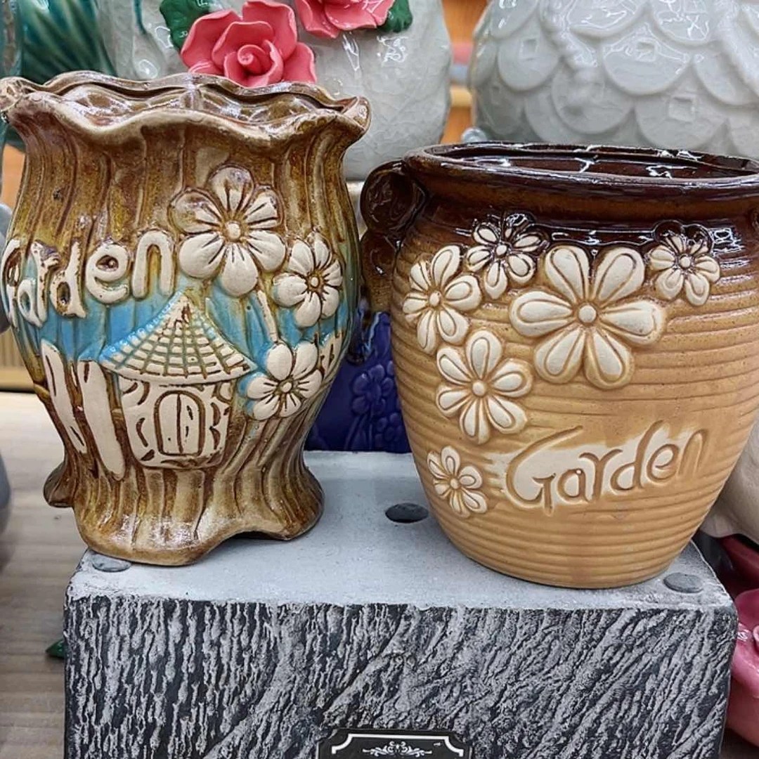 【闪购商品】陶瓷花盆