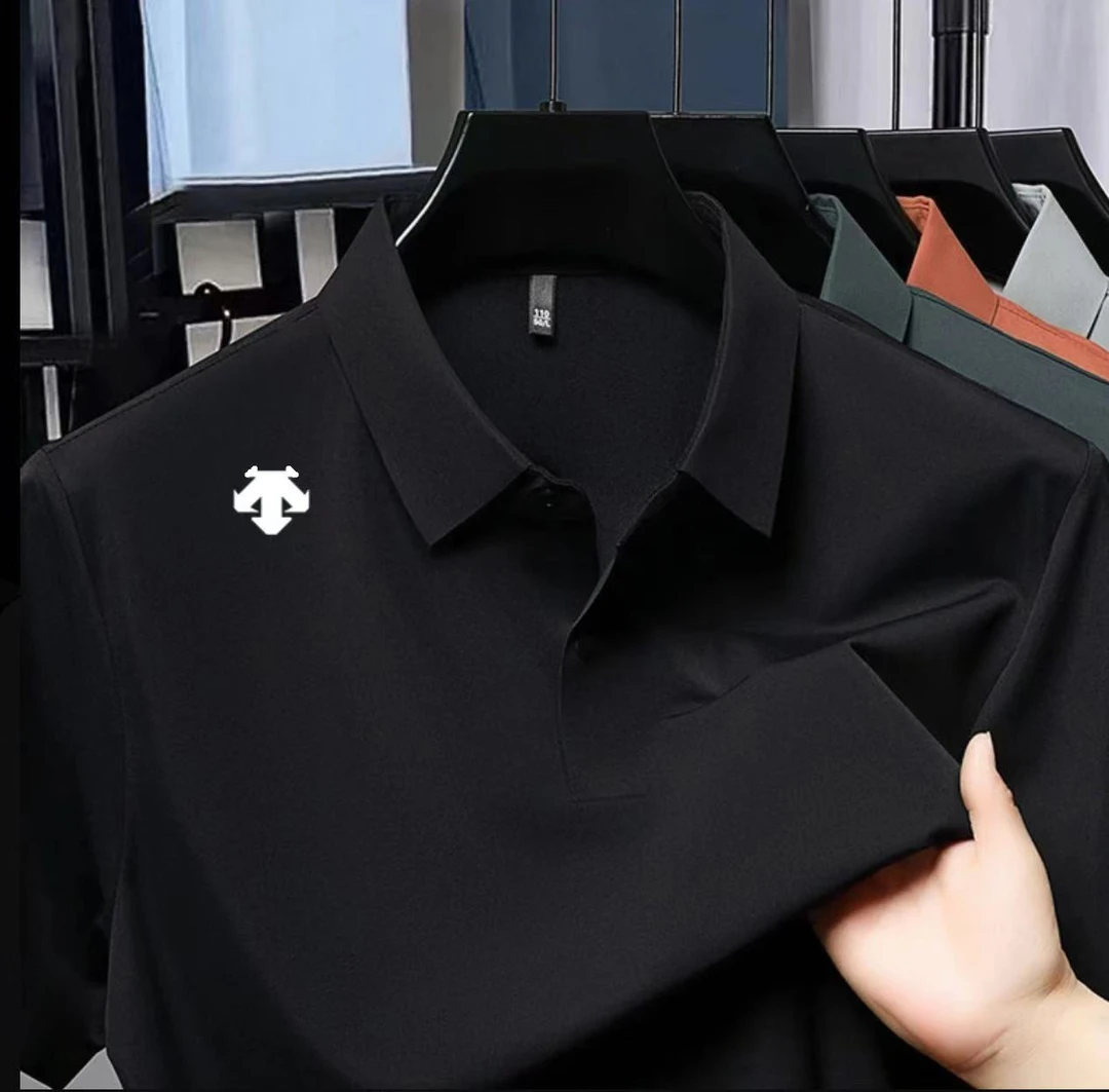 【琳琳 专属 实体店清仓处理】高端轻奢夏季冰丝POLO衫短袖D-3