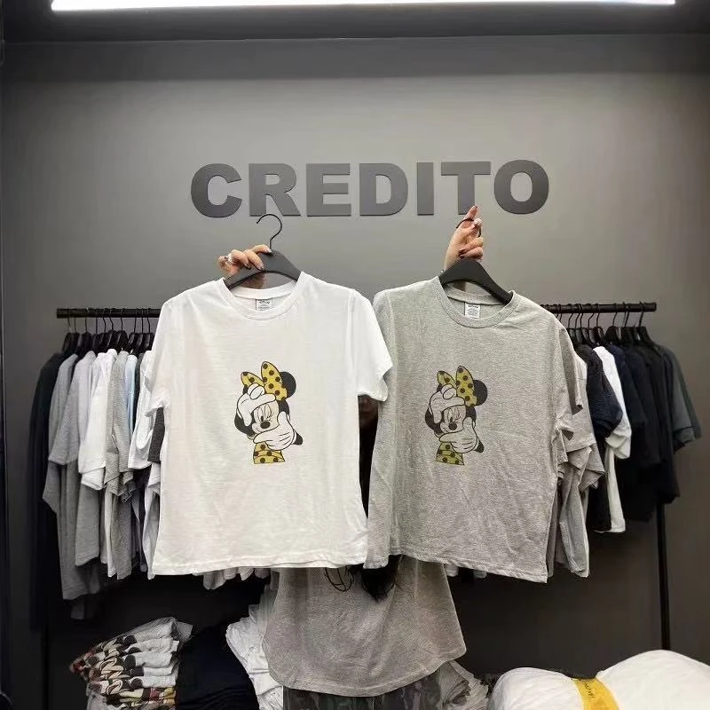 东大门波点米奇短袖